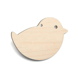 Wooden Chick Shape